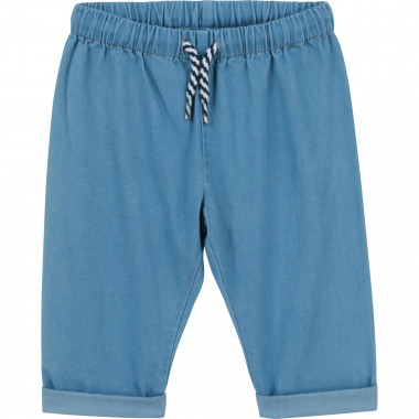Jeans with elasticated waist CARREMENT BEAU for BOY