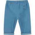 BROEK JEAN CARREMENT BEAU Voor
