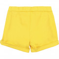Pantalón corto de algodón CARREMENT BEAU para NIÑO