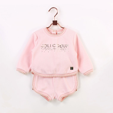 SHORT CARREMENT BEAU Voor