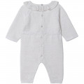 Knitted coverall CARREMENT BEAU for GIRL