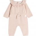Knitted coverall CARREMENT BEAU for GIRL