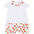 Cotton playsuit CARREMENT BEAU for GIRL
