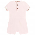 Terrycloth playsuit CARREMENT BEAU for GIRL
