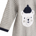 Combinaison tricot coton laine CARREMENT BEAU pour GARCON