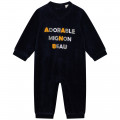 Velvet embroidered playsuit CARREMENT BEAU for BOY