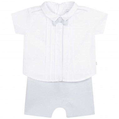 Formal cotton playsuit  for 