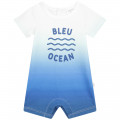 Printed cotton playsuit CARREMENT BEAU for BOY