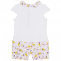 Cotton 2-in-1 playsuit CARREMENT BEAU for GIRL