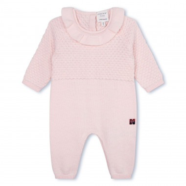 Tricot footless romper CARREMENT BEAU for GIRL