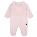 Tricot footless romper CARREMENT BEAU for GIRL