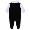 Romper with bow tie CARREMENT BEAU for BOY