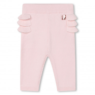 Tricot leggings with frills  for 