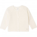 Knitted cardigan CARREMENT BEAU for BOY