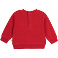 Embroidered terry sweatshirt CARREMENT BEAU for BOY
