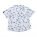 CAMISA MANGA CORTA CARREMENT BEAU para NIÑO