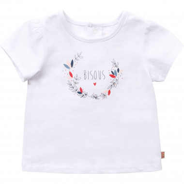 CAMISETA M.C. CARREMENT BEAU para NIÑA