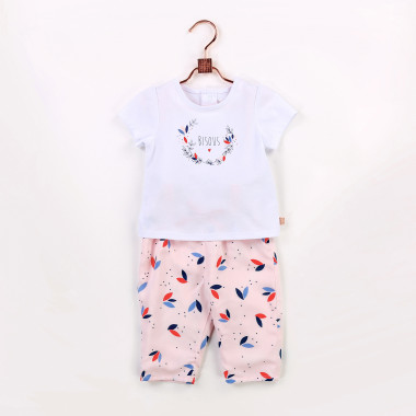T-shirt à manches courtes CARREMENT BEAU pour FILLE