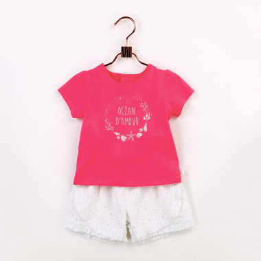 CAMISETA M.C. CARREMENT BEAU para NIÑA