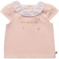 TEE SHIRT CARREMENT BEAU Per BAMBINA