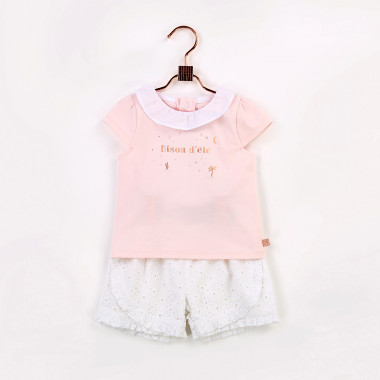 T-shirt CARREMENT BEAU pour FILLE