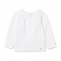 CAMISETA DE BEBE CARREMENT BEAU para NIÑA
