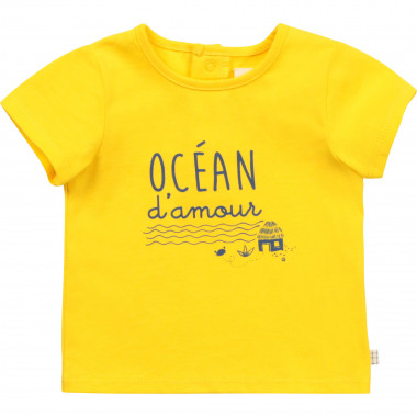 Short-sleeved T-shirt CARREMENT BEAU for BOY