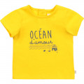 T-SHIRT KORTE MOUWEN CARREMENT BEAU Voor