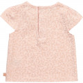 T-shirt à manches courtes CARREMENT BEAU pour FILLE