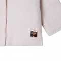 Cardigan en tricot coton laine CARREMENT BEAU pour FILLE