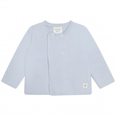 Cotton and wool cardigan CARREMENT BEAU for BOY