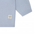 Cardigan tricoté en coton CARREMENT BEAU pour GARCON