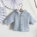 Knitted hooded coat CARREMENT BEAU for BOY