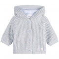 Knitted jacket CARREMENT BEAU for BOY