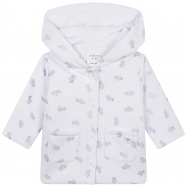 Hooded cotton jacket CARREMENT BEAU for BOY
