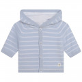 Hooded cotton jacket CARREMENT BEAU for BOY