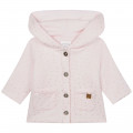 Hooded lined jacket CARREMENT BEAU for GIRL