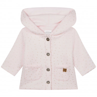Hooded lined jacket CARREMENT BEAU for GIRL