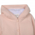 Buttoned tricot jacket CARREMENT BEAU for GIRL