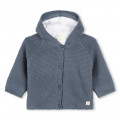 Hooded tricot jacket CARREMENT BEAU for BOY