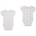 Lot de 2 bodys CARREMENT BEAU pour FILLE