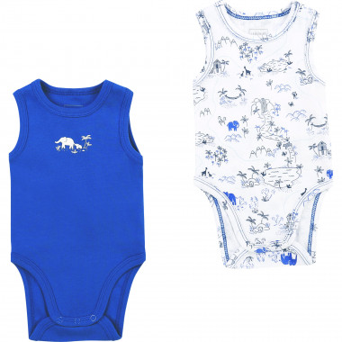 Onesie set (2) CARREMENT BEAU for BOY
