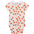 Printed onesie CARREMENT BEAU for GIRL