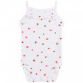 Set of two strappy onesies CARREMENT BEAU for GIRL