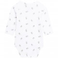 Set of two cotton onesies CARREMENT BEAU for BOY