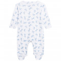 Pijama de algodón CARREMENT BEAU para NIÑO