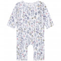 Patterned footless pyjamas CARREMENT BEAU for GIRL