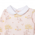 Body en coton bio CARREMENT BEAU pour FILLE