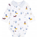 Patterned onesie CARREMENT BEAU for BOY