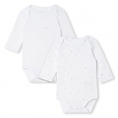 Set of 2 cotton onesies  for 